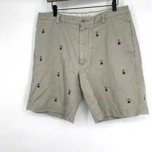 J.crew Men's Khaki Destroyed Shorts‎ Hulu Girl Size 36W